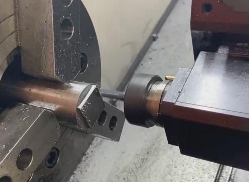 PT25M數(shù)控車床試切削