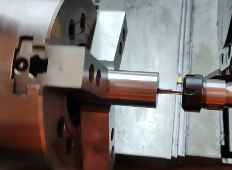 PT25數(shù)控車床試切削